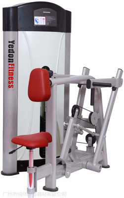 广州悦动健身器材生产厂家 坐式拉背训练器 背部健身器材 背部舒展训练器